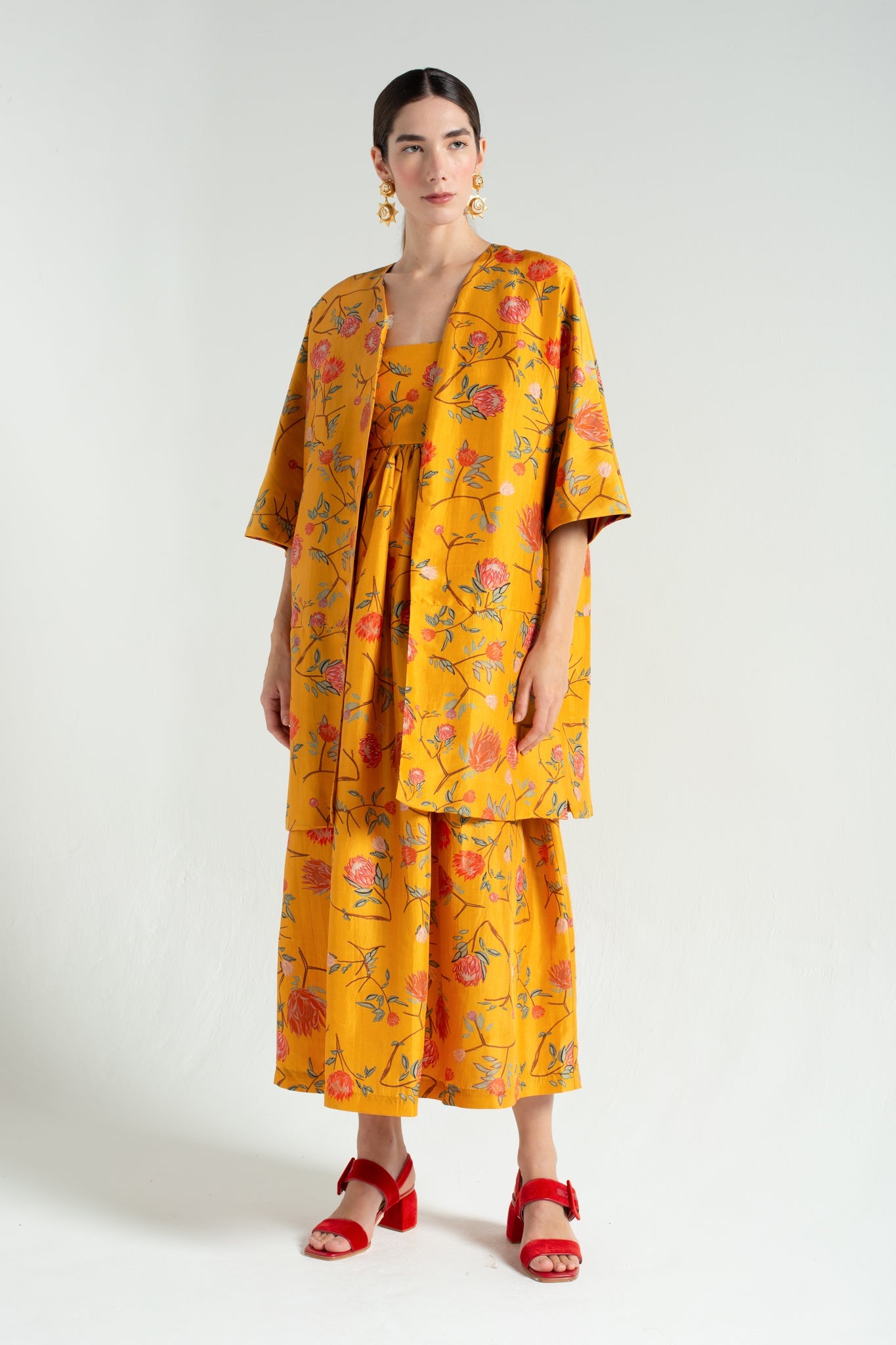 [希少本]Die schönsten Kimonos Art Nouveau Long Kimono | Chico's
