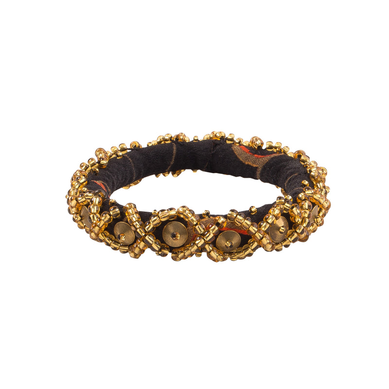 Golden Indian Bracelet