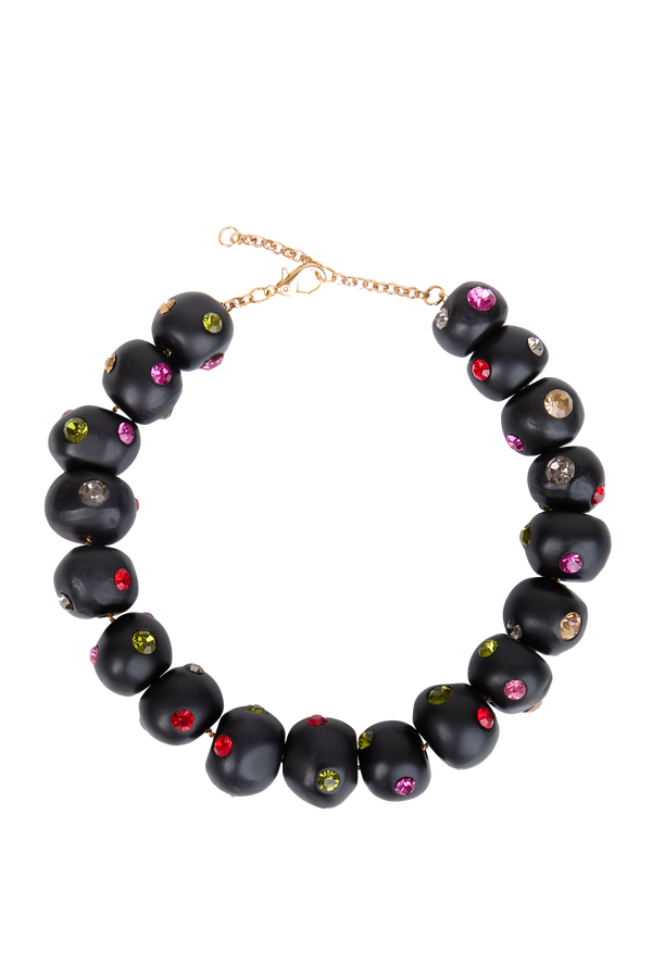 Black Taro Necklace