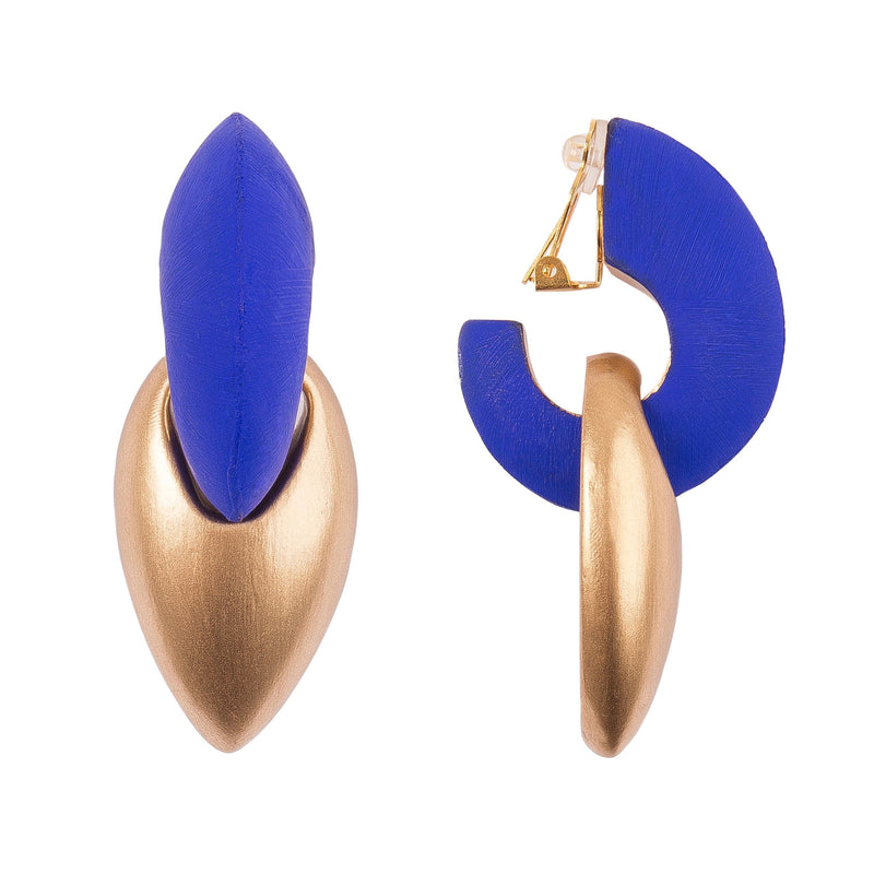 Blue Persia Earring