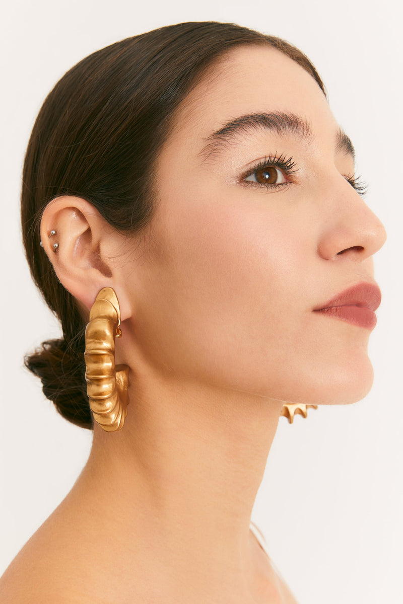 Nori Gold Earring