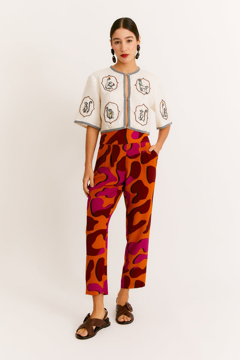 Udaipur Jaguar Pants