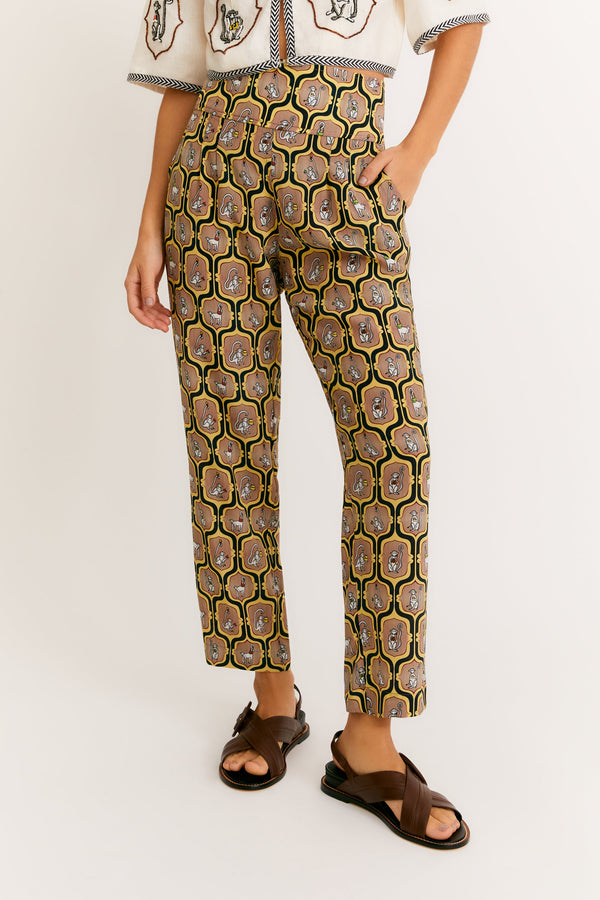 Udaipur Monkeys Pants