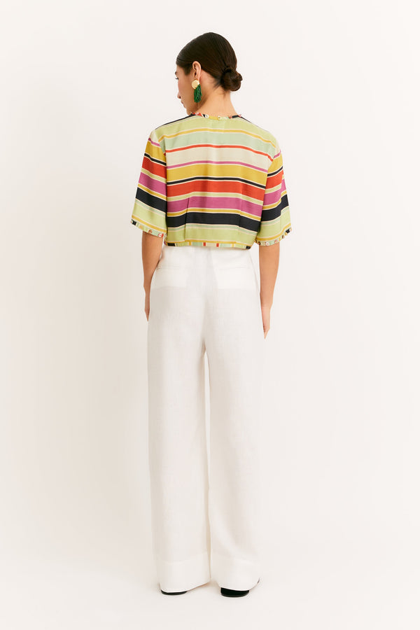 Off White Tailor Pants