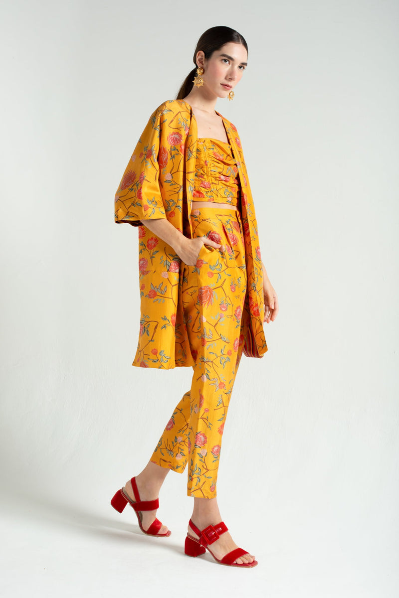 Kimono Yang Flowers