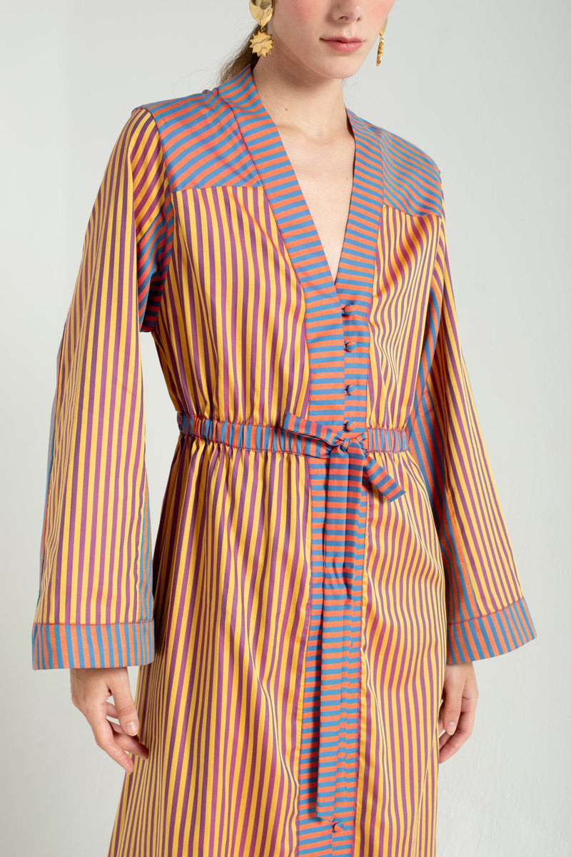 Chemise Mix Stripes