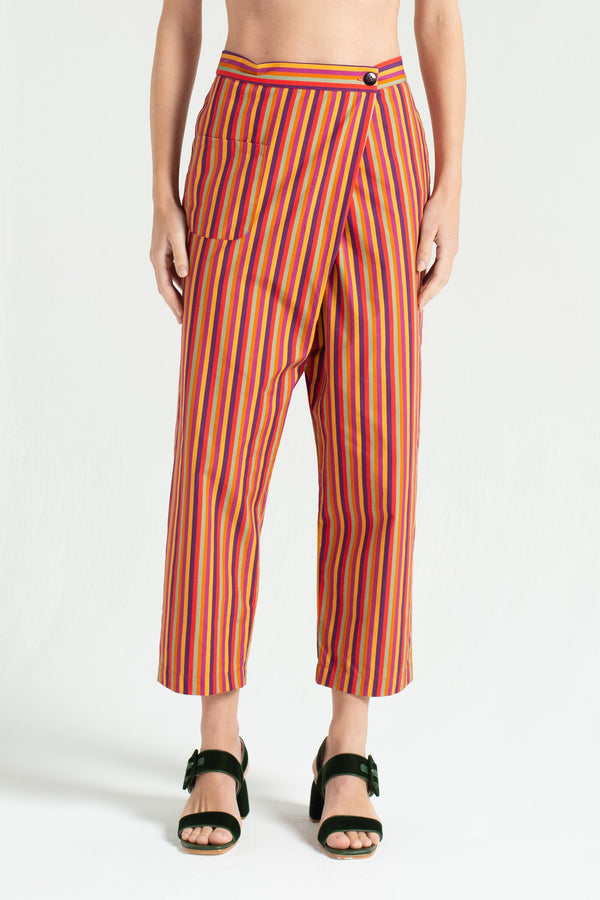 Saruel Stripes Pants