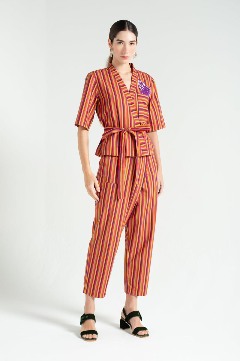 Saruel Stripes Pants