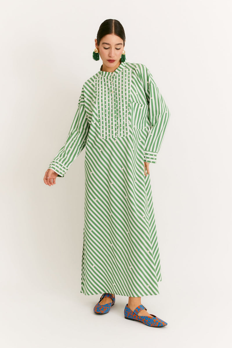 Java Stripes Tunic