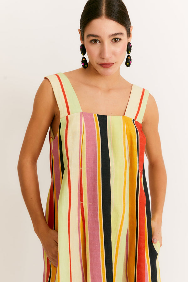 Ubud Stripes Dress