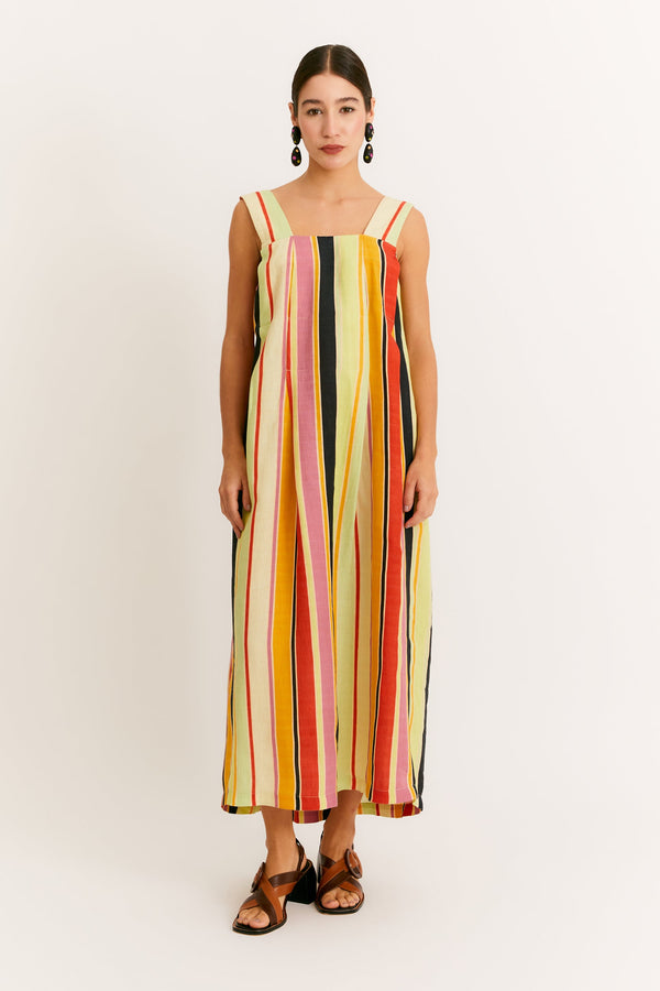 Ubud Stripes Dress