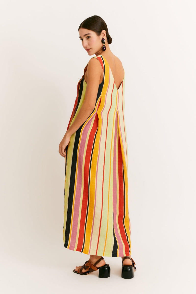 Ubud Stripes Dress