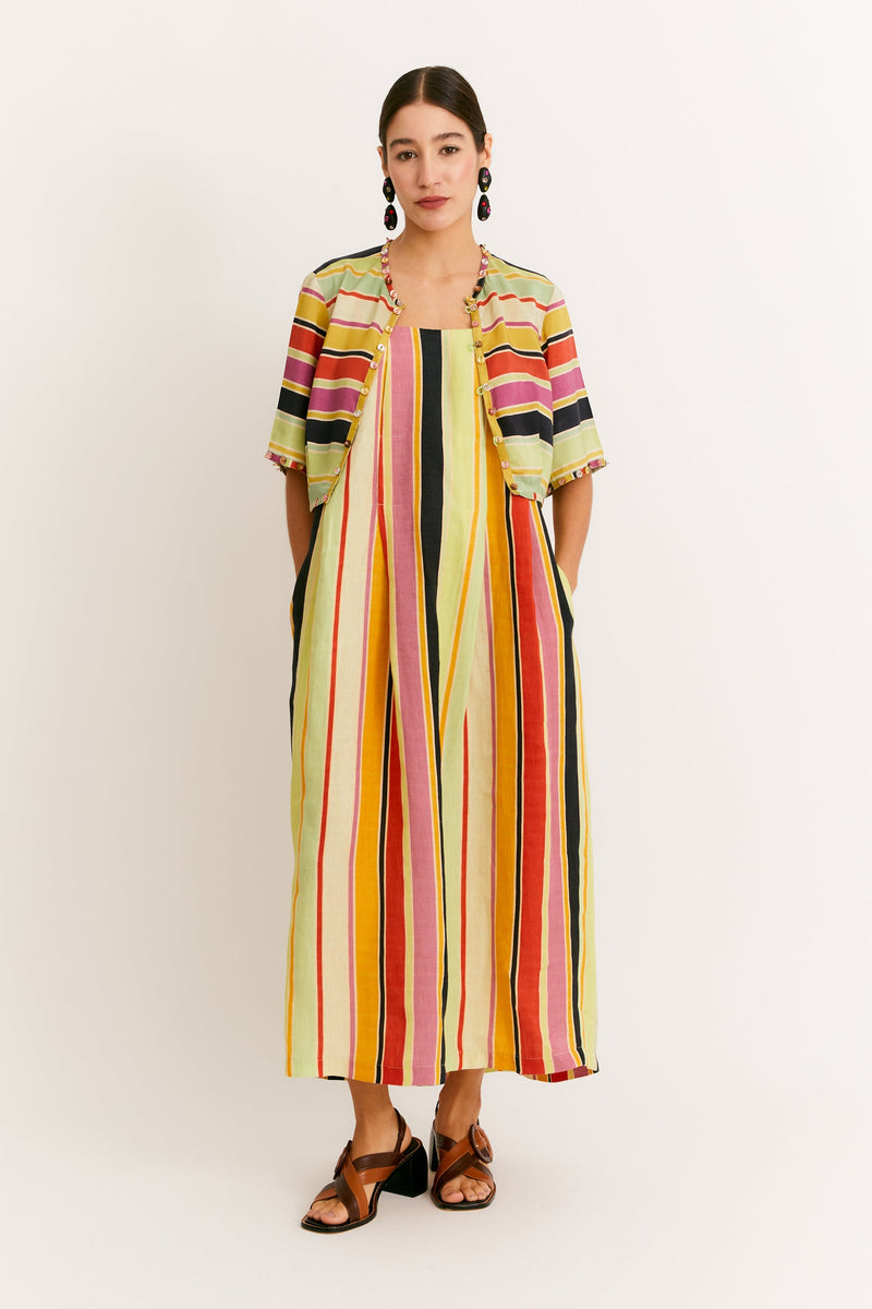 Ubud Stripes Dress