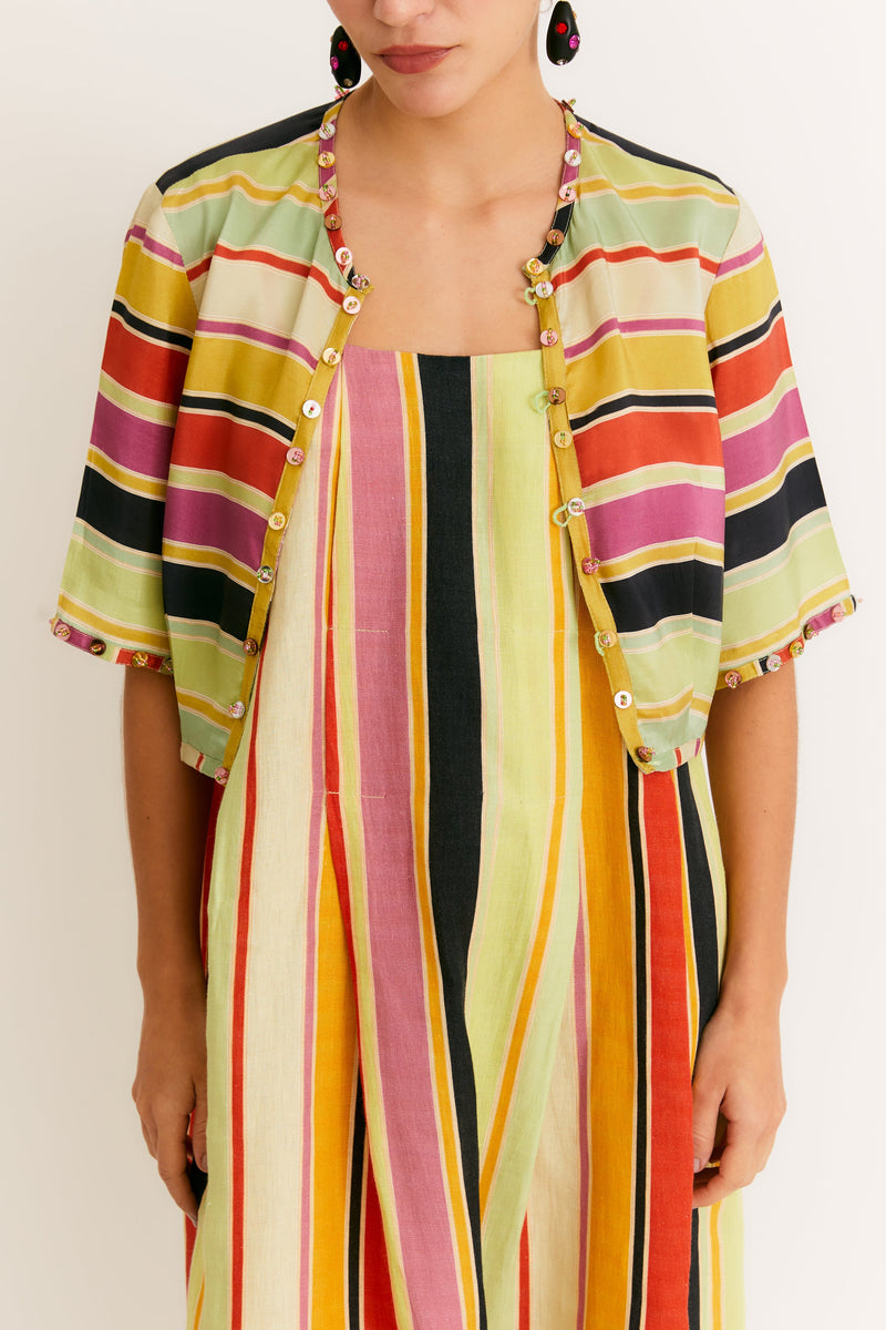 Ubud Stripes Dress