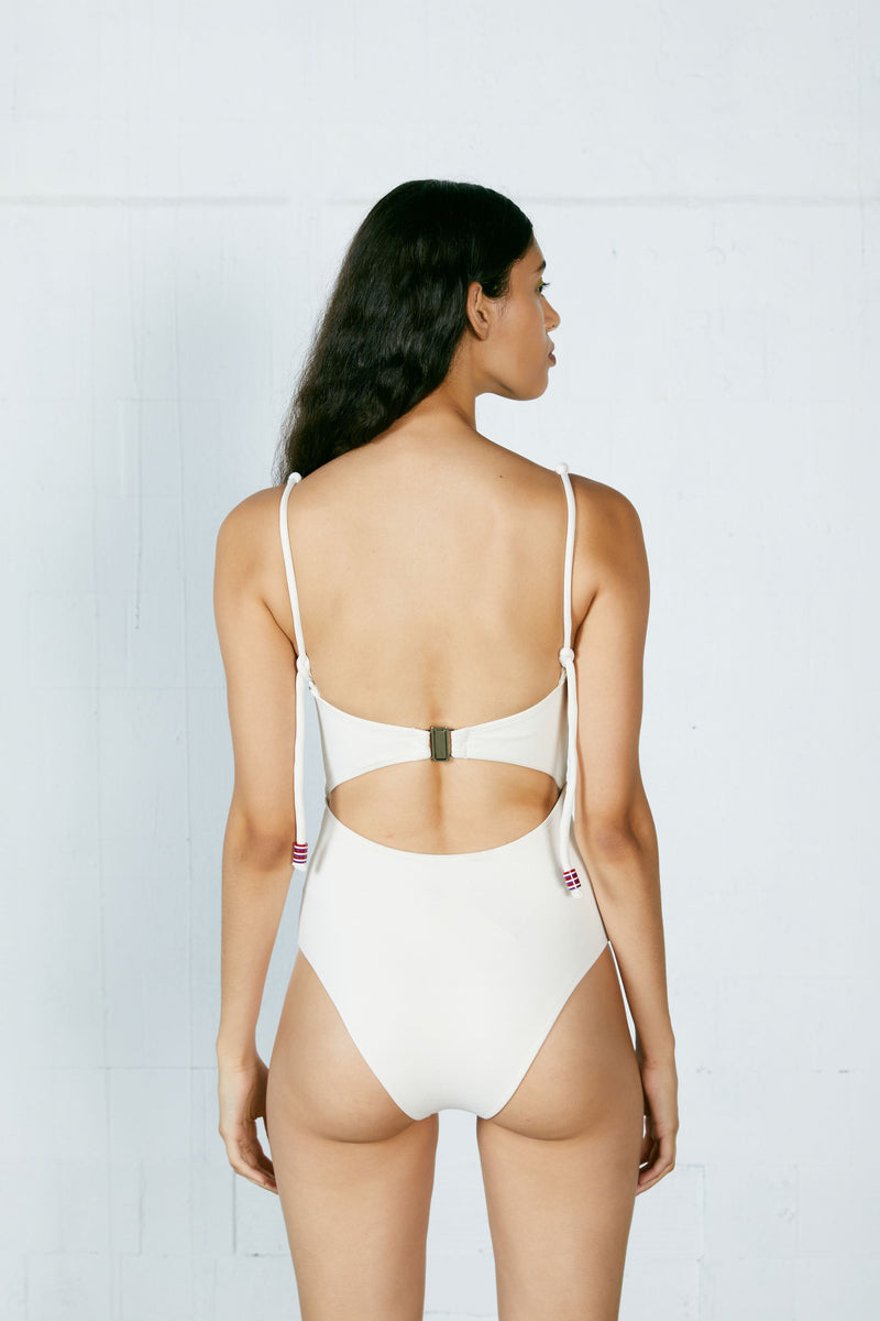 Isola Bella Swimsuits Off White