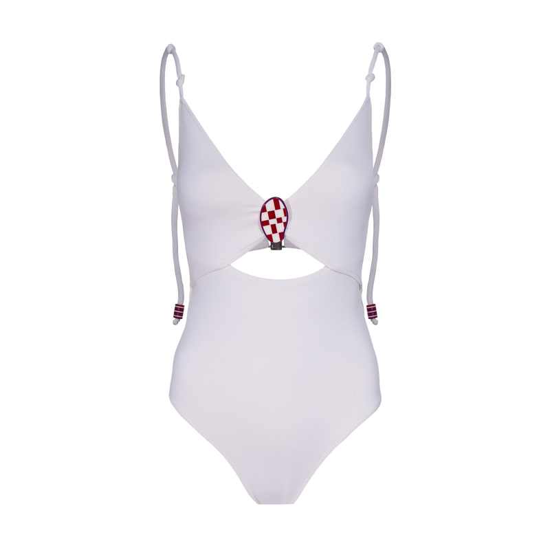 Isola Bella Swimsuits Off White